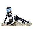 Evangelion You Are Not Alone Rei Ayanami Noir Statue